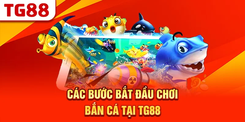 Các Bước Bắt Đầu Chơi Bắn Cá Tại TG88