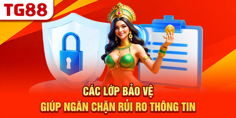 Các Lớp Bảo Vệ Giúp Ngăn Chặn Rủi Ro Thông Tin