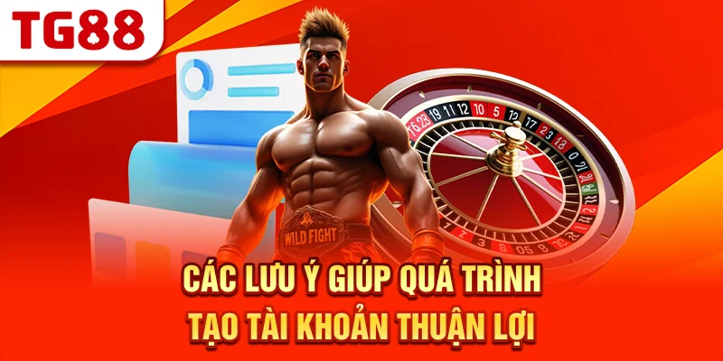 Các Lưu Ý Giúp Quá Trình Tạo Tài Khoản Thuận Lợi