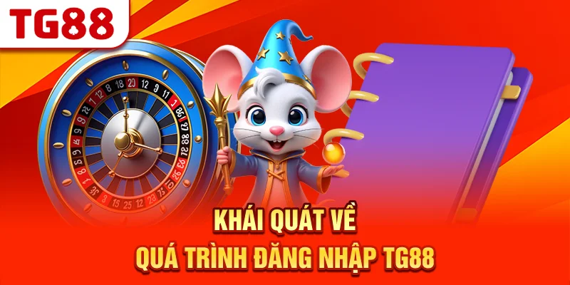 Khái Quát Về Quá Trình Đăng Nhập TG88