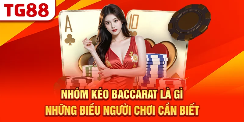Nhóm Kéo Baccarat Là Gì? Những Điều Người Chơi Cần Biết