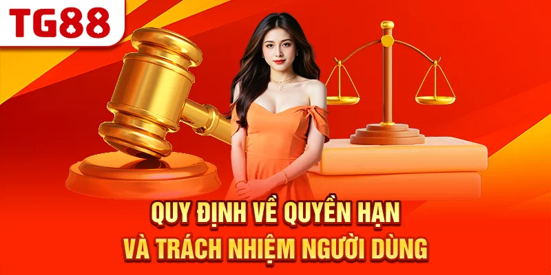 Quy Định Về Quyền Hạn Và Trách Nhiệm Người Dùng
